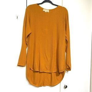 Michael Kors Golden Long Sleeve Tunic